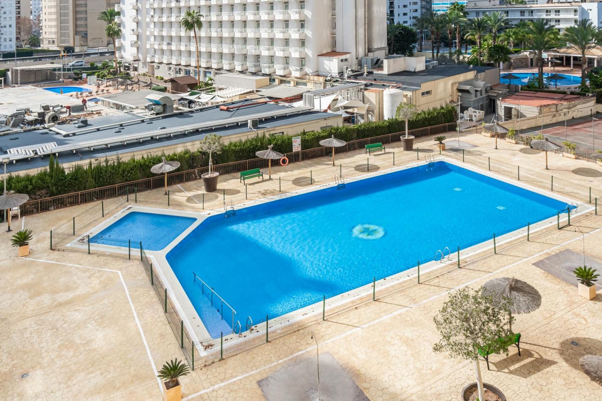 Acuarium Iii-2-F Apartment Levante Beach Benidorm Exterior photo