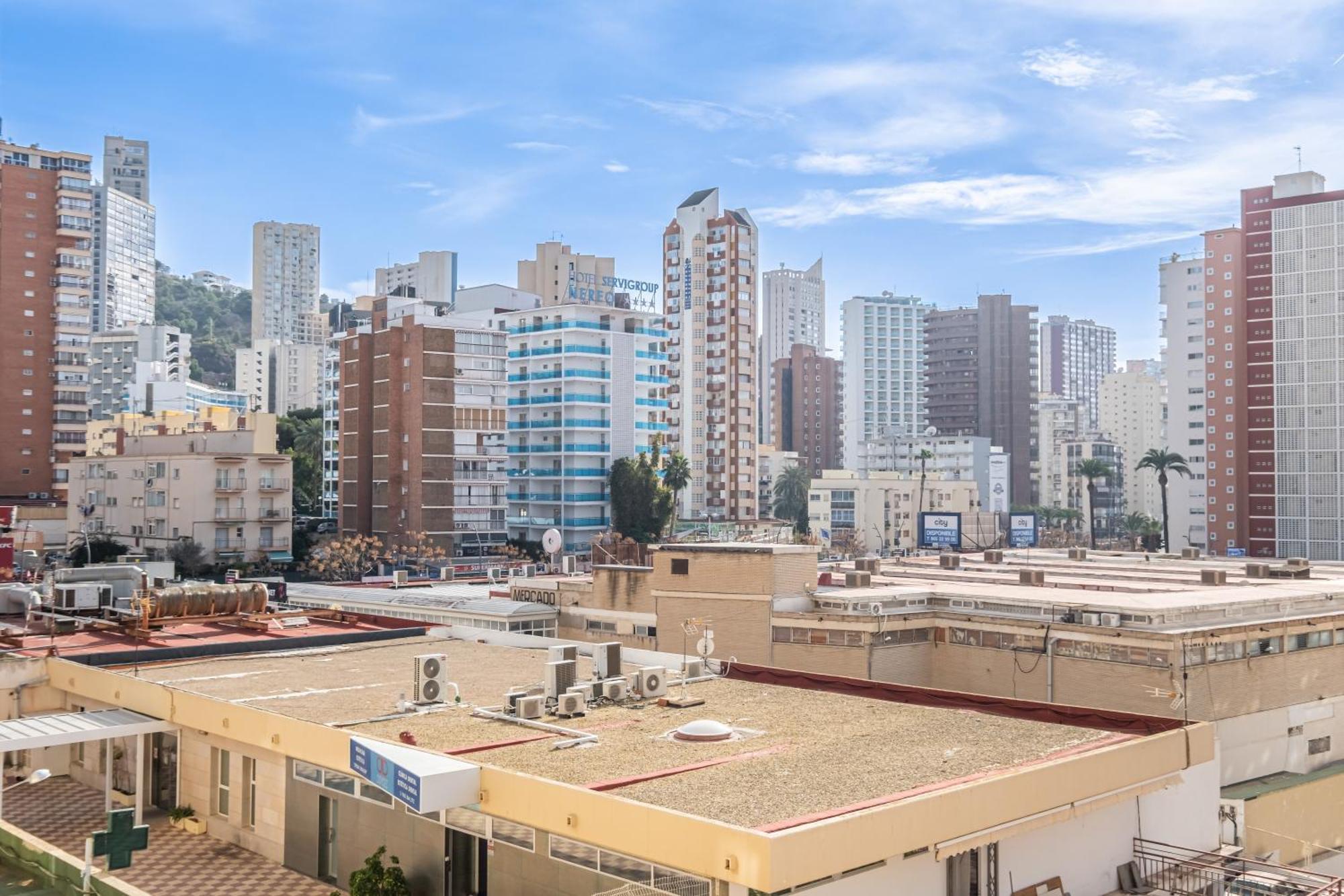 Acuarium Iii-2-F Apartment Levante Beach Benidorm Exterior photo