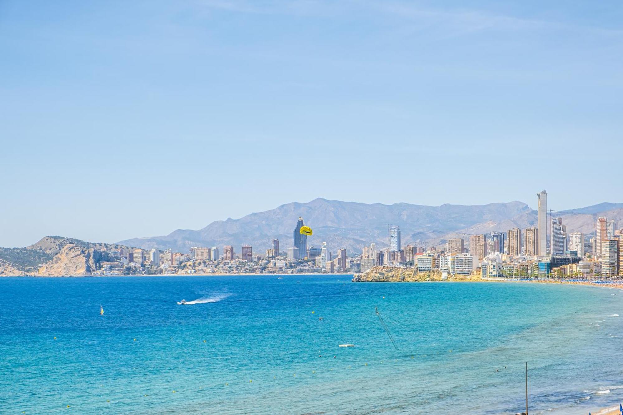 Acuarium Iii-2-F Apartment Levante Beach Benidorm Exterior photo