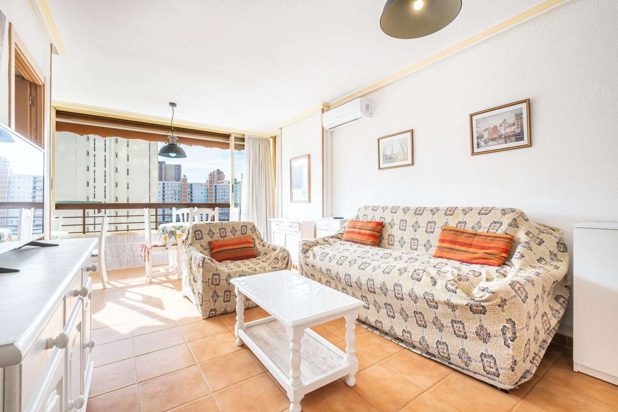 Acuarium Iii-2-F Apartment Levante Beach Benidorm Exterior photo