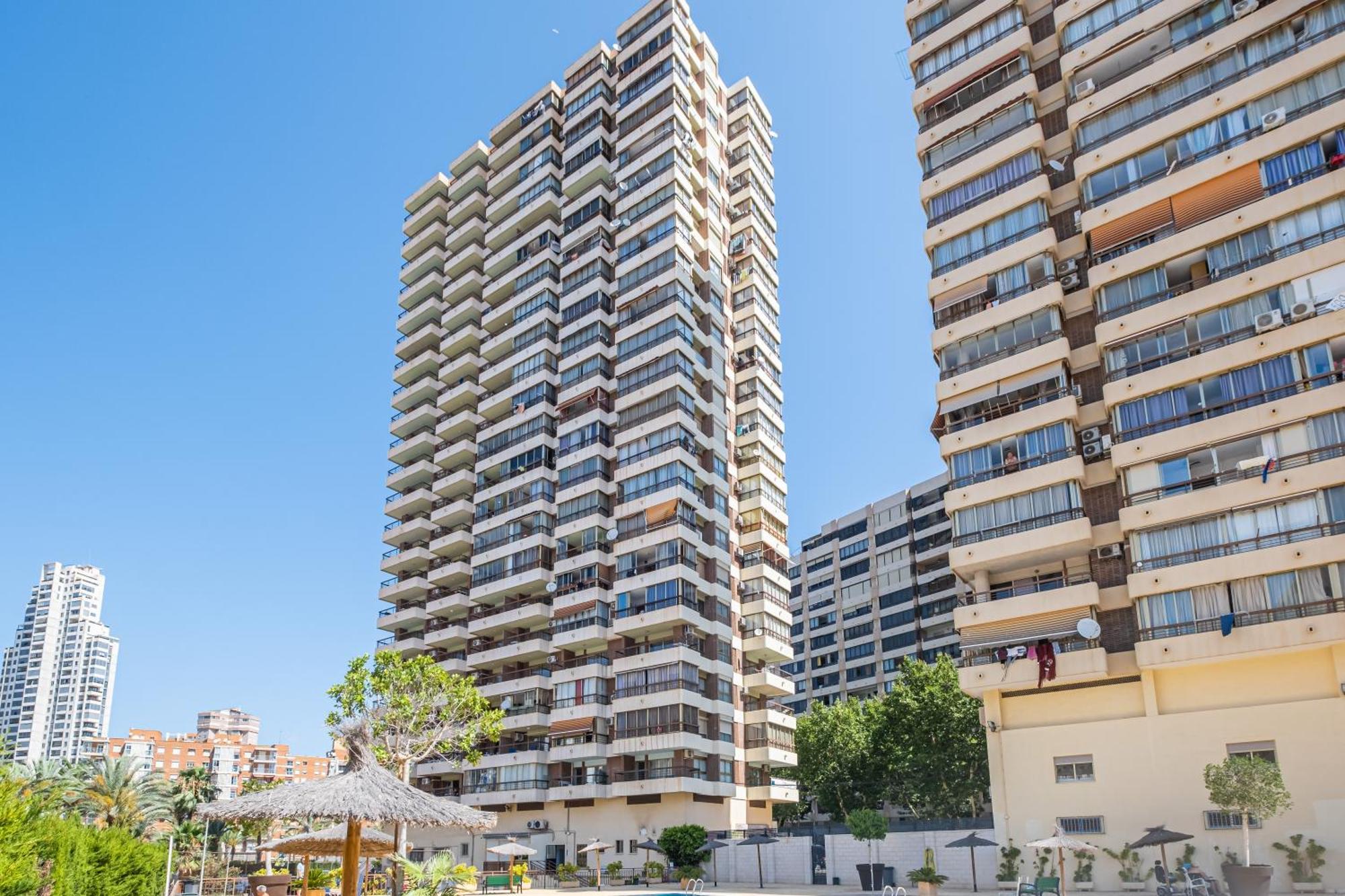 Acuarium Iii-2-F Apartment Levante Beach Benidorm Exterior photo